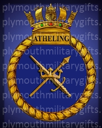 HMS Atheling Magnet